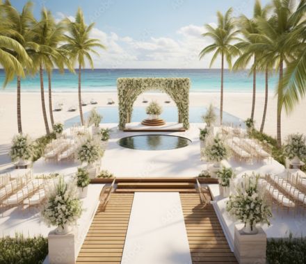 Destinations Wedding by Courtney Ranson